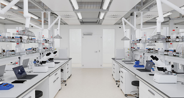 Litet laboratorium