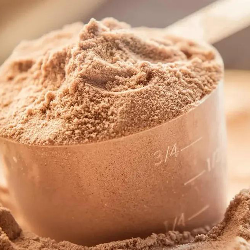 Enzymatisk hydrolysreaktor för viktkontroll frystorkade produkter