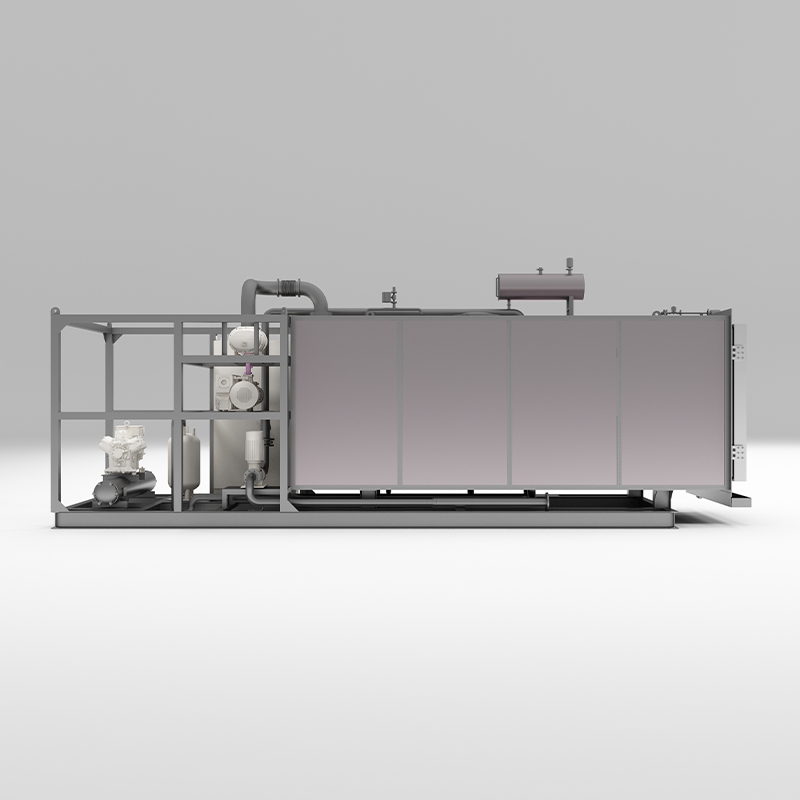 Vakuumfrystork för batterier och energimaterial