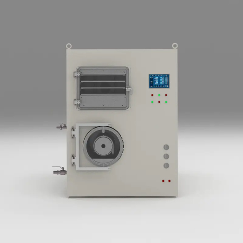 1 kvadratmeter laboratoriefrystork